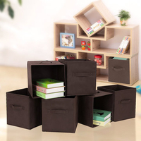 Foldable Book Underwear Bra Socks Ties Storage Box