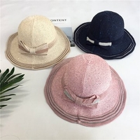 Foldable Sunshade Straw Beach Hat Outdoor Leisure Hat