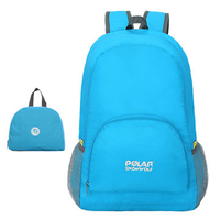 Folding Backpack Shoulder Bag Leisure Package Bag Folded Skin Package For Women Men Unisex
