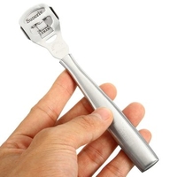Foot Callus Shaver Dead Skin Remover Pedicure Tool Grinding Exfoliating Silver