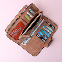 Four Fold Wallet Purse
