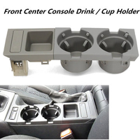Front Center Console Drink Cup Holder Storage Coin BOX For BMW E46 3Series 99-06