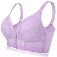 Front Open Button Nursing Bra