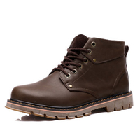 Genuine Leather Boots For Men