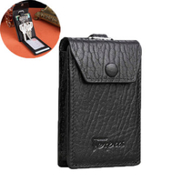 Genuine Leather Casaul Multi-functional Portable Key Bag Card Bag For Men