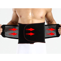 Girdling Ab Curling Slim Fit Warm Protecting Fat Lose Waistband for Men