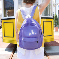 Girls Outdoor Net Backpack Stylish Students Schoolbags