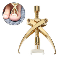 Gold Ingrown Toenail Thick Paronychia Correction Tool Pedicure Manicure Nail Nipper
