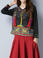 Gracila Women Printed T-shirts