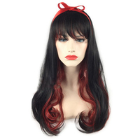 Gradient Color Long Wavy Cosplay Wigs