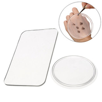 Grafting Eyelashes Extension Silicone Pad False Eye Lash Holder Makeup Tool