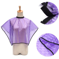 Hairdressing Salon Barber Coloring Hair Cut Cutting Cape Gown Cloth