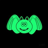 Halloween Luminous Temporary Tattoo Sticker