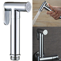 Handheld Bidet Shower Toilet Seat Shattaf Bathroom Kitchen Head Sprayer