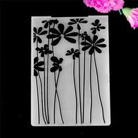 Handmade Plastic Embossing Folder DIY Scrapbooking Album Card Cutting Dies Template Craft