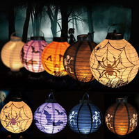 Hanging Portable Foldable Paper Lantern