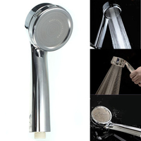 Healthy Negative Ion Filter SPA Pressurize Handheld Shower Head