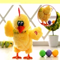 Hen Musical Dancing Laying Egg Funny Educational Kid Tricky Toys Creative Gift
