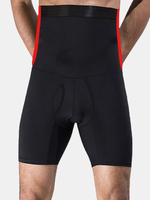 High Elastic Fat Burning Tight Tummy Tuck Hip Lifting Boxers for Men