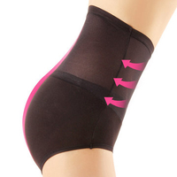 High Waisted Tummy Shaping Hip-Lifting Breathable Shapewear