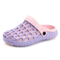 Hollow Out Multi-Way Breathable Flat Beach Slippers