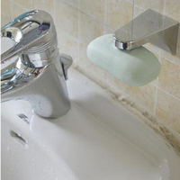 Home Bathroom Magnetic Soap Holder Wall Mounted Adhesion Soap Dishes