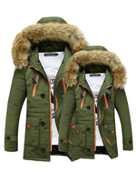 Hooded Thicken Winter Coat