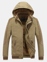 Hoody Cotton Jacket for Men