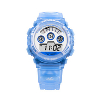 HOSKA Unisex Sport Waterproof Watch Night Luminous Alarm Function