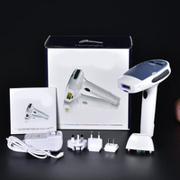 HPL Laser Body Hair Removal Epilator Permanent Home Use Depilator