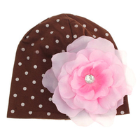 Infant Kids Baby Winter Hat Photography Props Flower Hat Beanie Cap