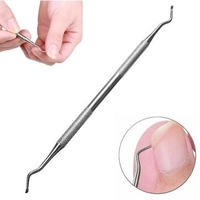 Ingrown Toe Nail Lifter Dual Double Ended Correction Tool File Pedicure Manicure