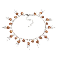 JASSY® Bohomian Flower Anklet