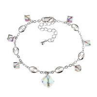 JASSY® Colorful Crystal Anklet