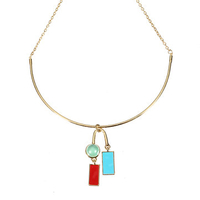 JASSY Enamel Copper Necklace