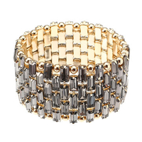 JASSY® Luxury Gold Crystal Bracelet