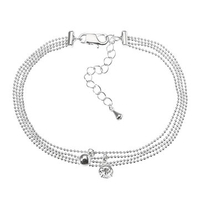 JASSY® Multilayer Bell Anklet