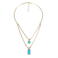 JASSY Robin Egg Blue Necklace