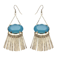 JASSY® Statement Crystal Tassel Earrings