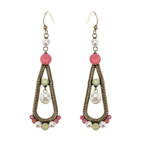 JASSY® Steampunk Retro Pearl Earrings