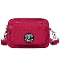 Jianqiaoer Durable Daily Crossbody Bags Multifunctional Quality Material Light Waist Bags