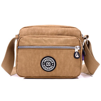 Jinqiaoer Women Casual Nylon Lightweight Portable Shoulder Bags Crossbody Bags