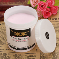 Jumbo Size Nail Art Crystal Acrylic Powder Carve Pink Clear White