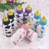 Kawaii Squishy Milk Nursing Bottle Toy Cute KawaiiPhone Bag Strap Pendant