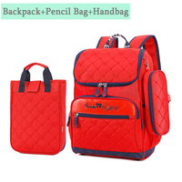Kids Nylon 3 PCS Multifunction Shoulder Bag Backpack Durable High-end Schoolbag