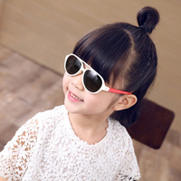 Kids Vintage Goggles Anti-UV Sunglasses Outdoor Sports Flexible Fashion Polarized Eyewear