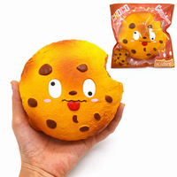 Kiibru Squishy Cookie Chocolate Cookies Toys