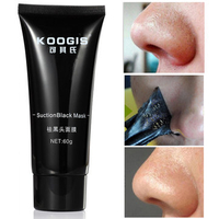 KOOGIS Blackhead Peel Off Removal Mask Nose Face Facial Black Mud Clean Pore Skin Care