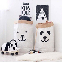 Kraft Paper Moving Box Storage Containers