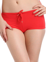 Lace Up Adjustable Board Shorts Elastic Underwear Bikini Bottoms For Women